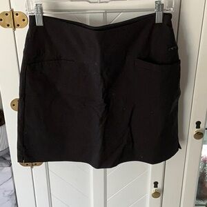 Black Outdoor Activities Skirt